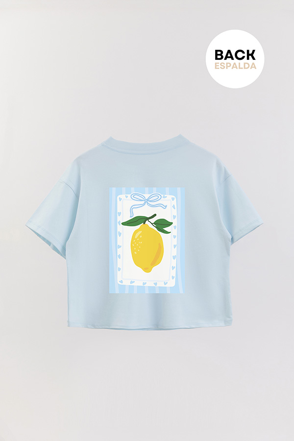 REMERA CROP FB LEMON P3