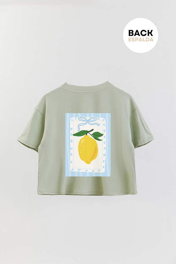 REMERA CROP FB LEMON P3