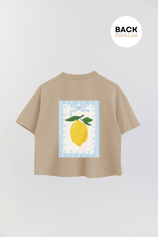 REMERA CROP FB LEMON P3