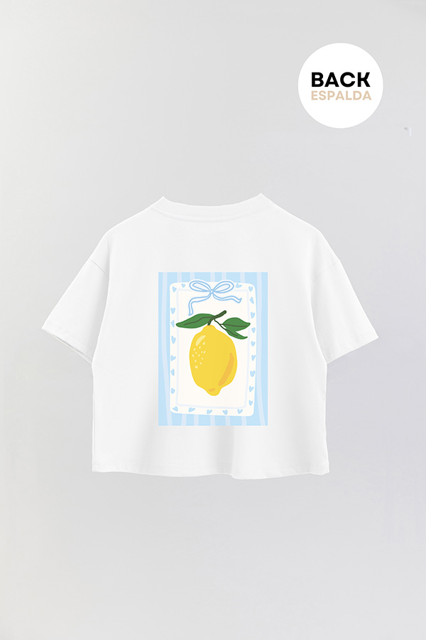 REMERA CROP FB LEMON P3