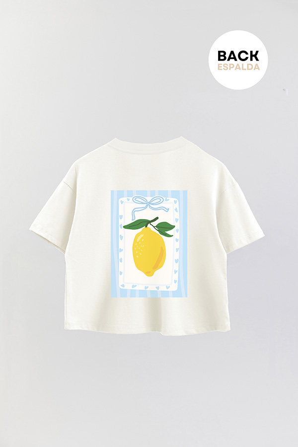 REMERA CROP FB LEMON P3