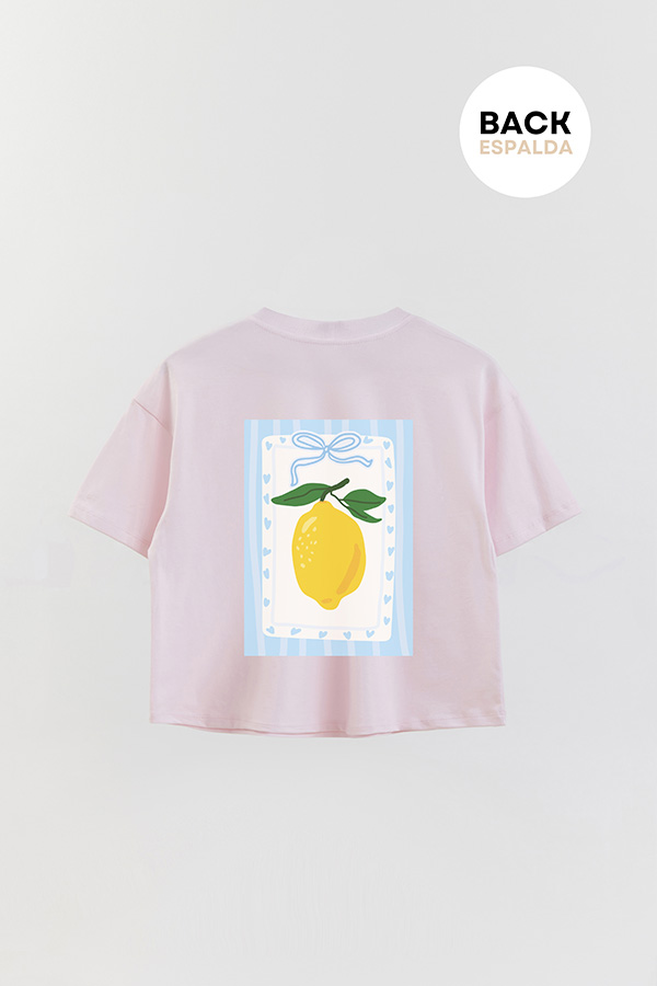 REMERA CROP FB LEMON P3