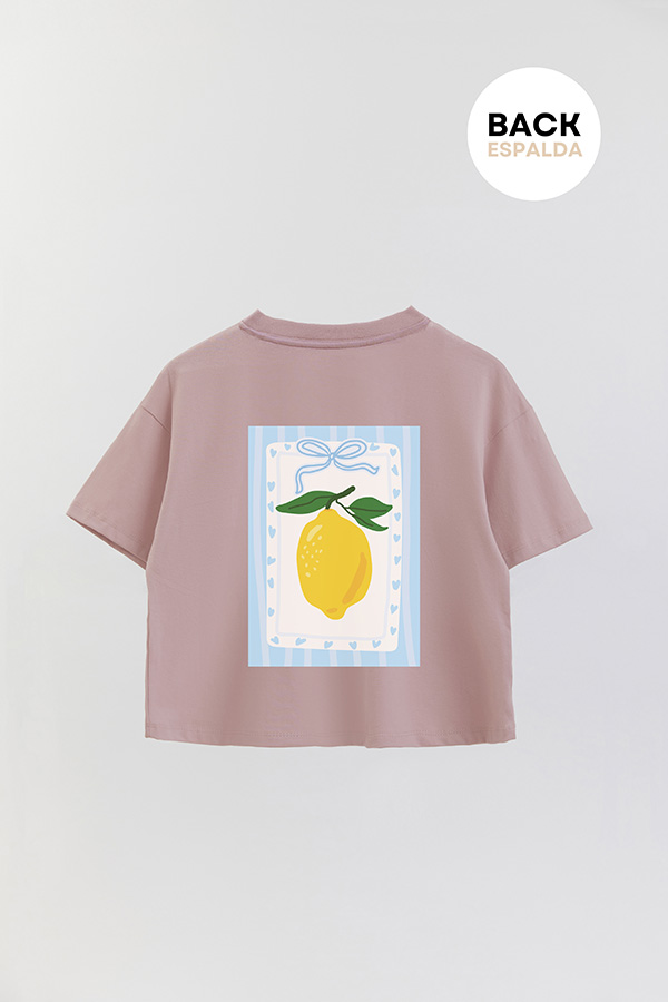 REMERA CROP FB LEMON P3