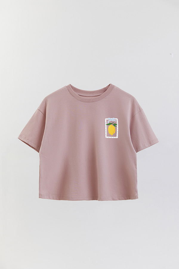 REMERA CROP FB LEMON P3