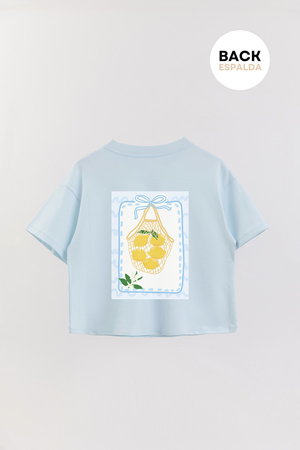 REMERA CROP FB LEMON P2