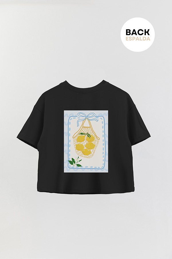 REMERA CROP FB LEMON P2