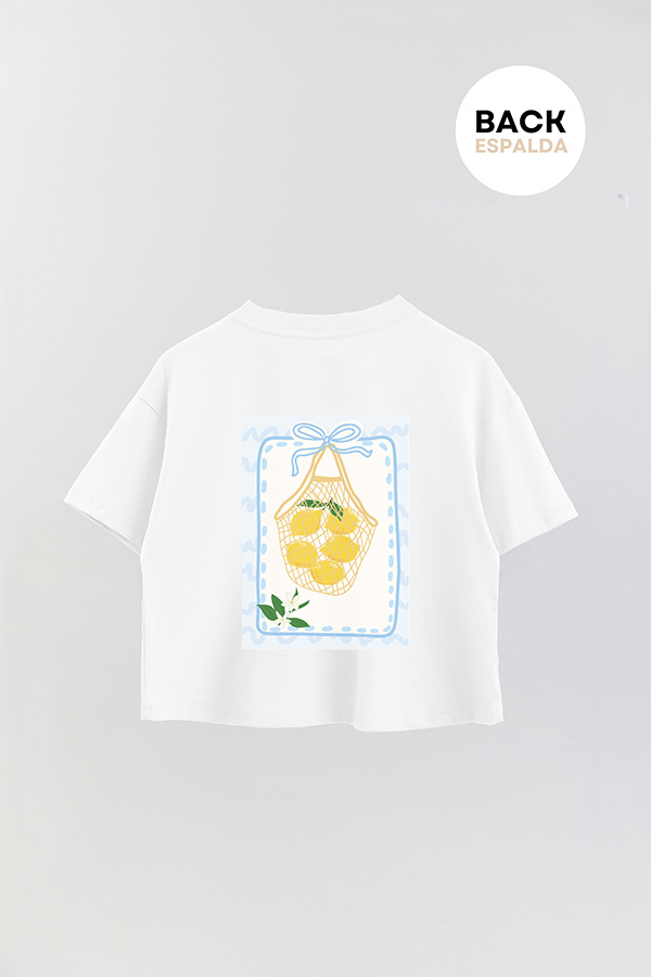 REMERA CROP FB LEMON P2