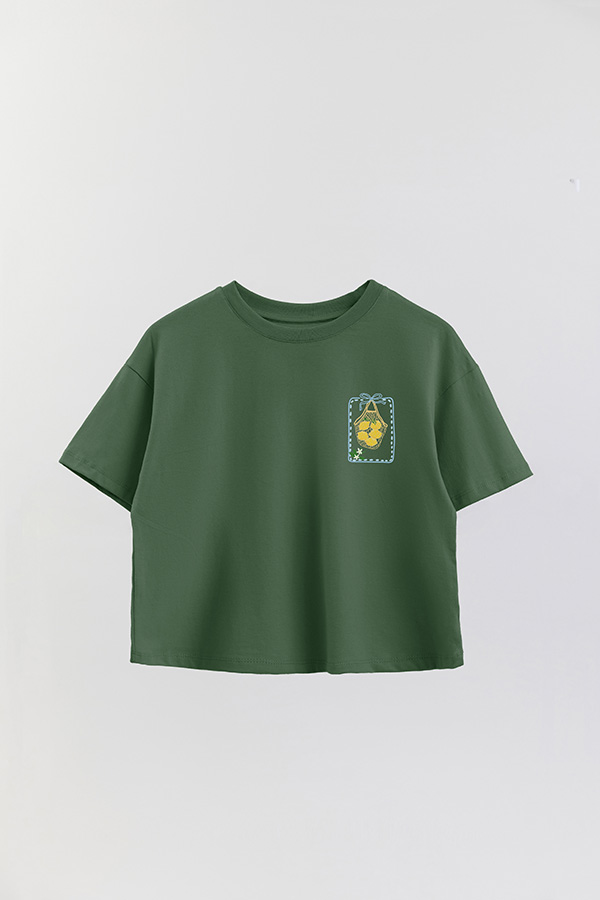 REMERA CROP FB LEMON P2