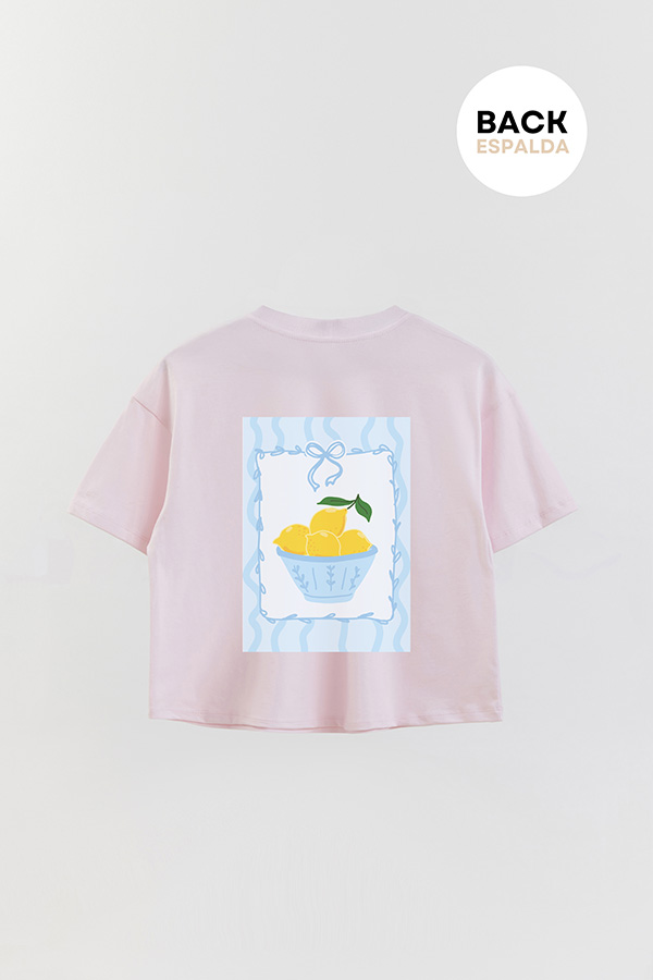 REMERA CROP FB LEMON P1