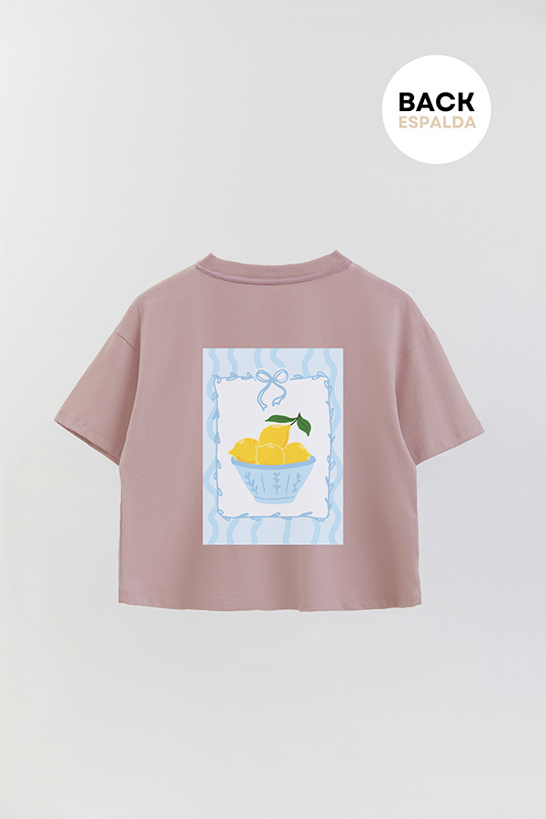 REMERA CROP FB LEMON P1