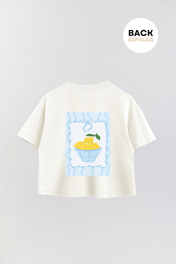 REMERA CROP FB LEMON P1
