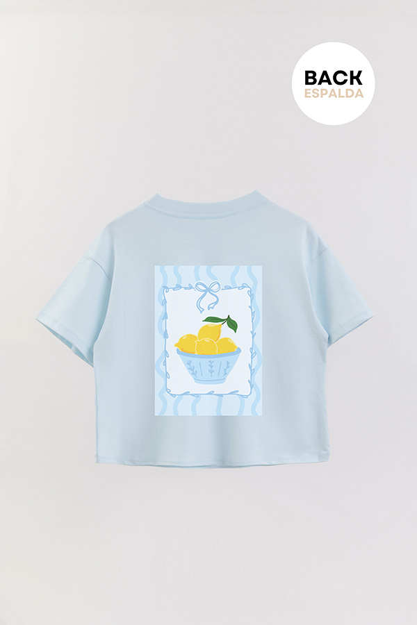 REMERA CROP FB LEMON P1