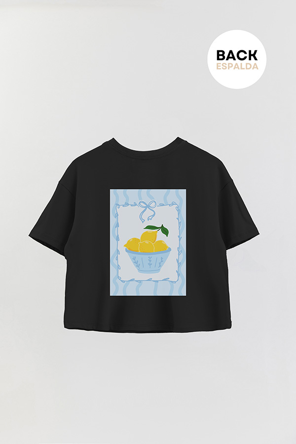 REMERA CROP FB LEMON P1
