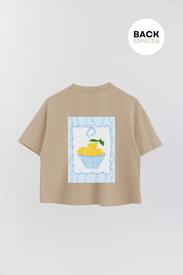 REMERA CROP FB LEMON P1