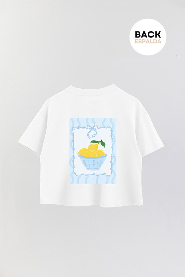 REMERA CROP FB LEMON P1
