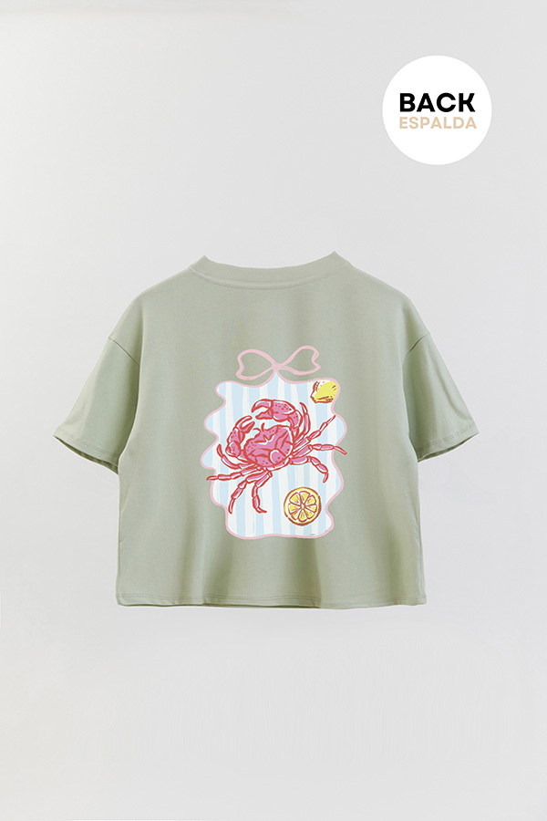 REMERA CROP FB COASTAL P6