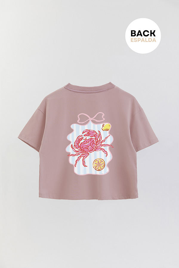 REMERA CROP FB COASTAL P6