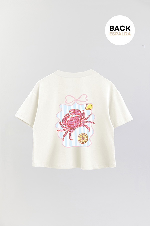 REMERA CROP FB COASTAL P6