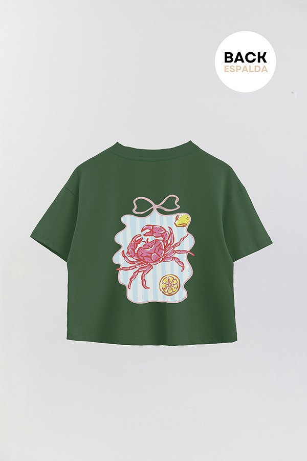 REMERA CROP FB COASTAL P6