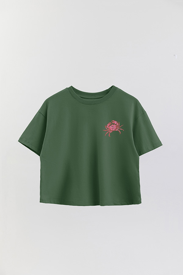 REMERA CROP FB COASTAL P6