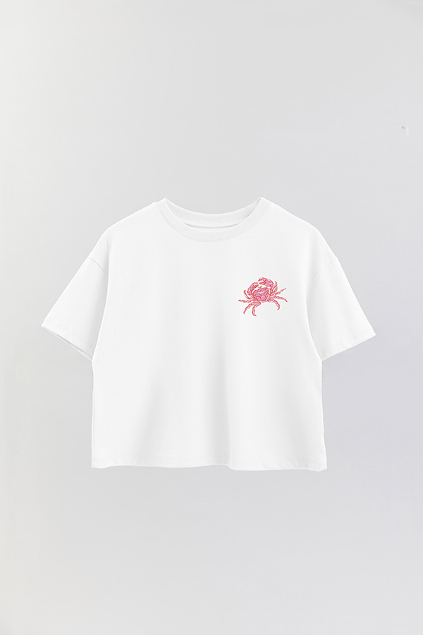 REMERA CROP FB COASTAL P6