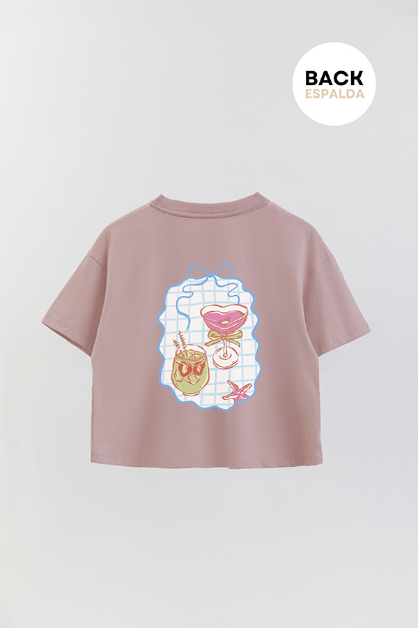 REMERA CROP FB COASTAL P5