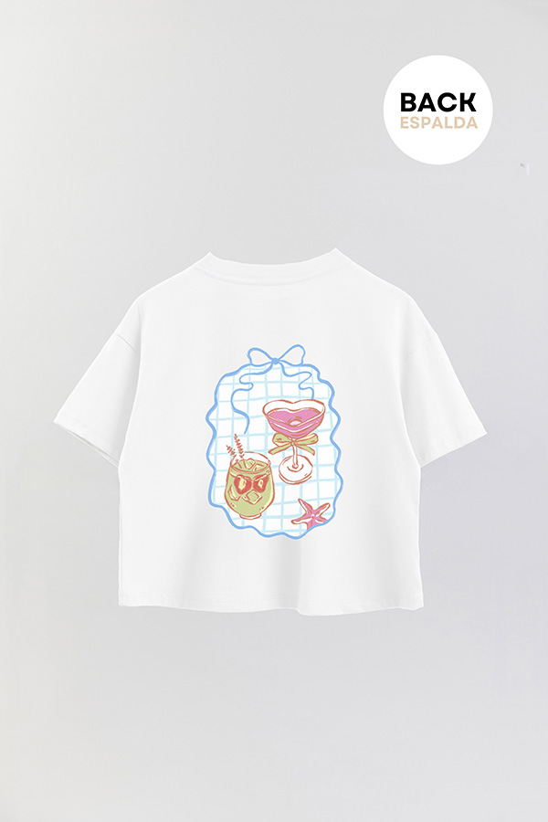 REMERA CROP FB COASTAL P5