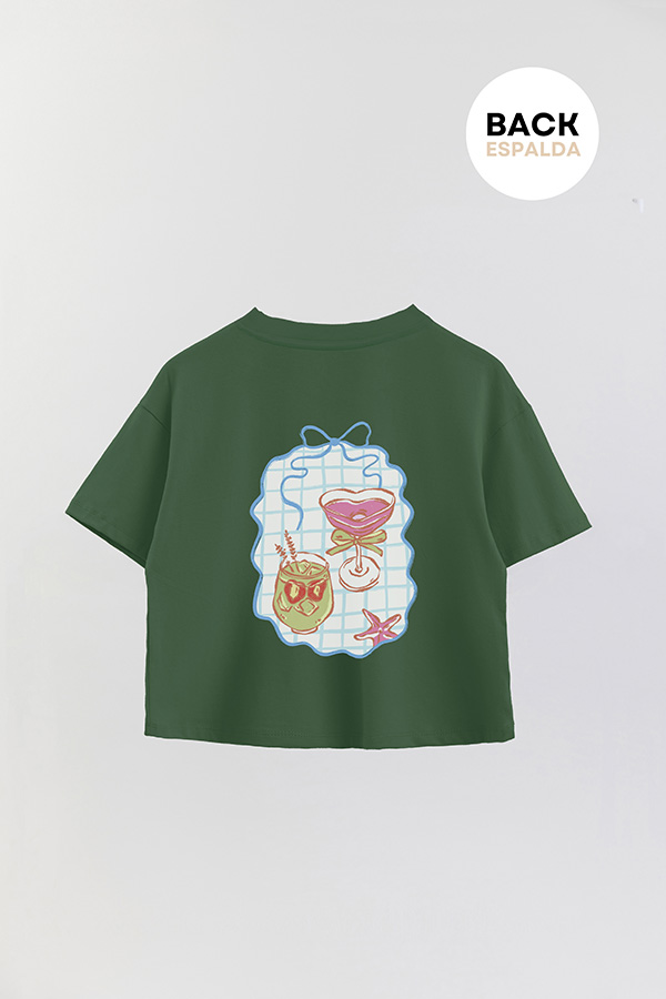 REMERA CROP FB COASTAL P5