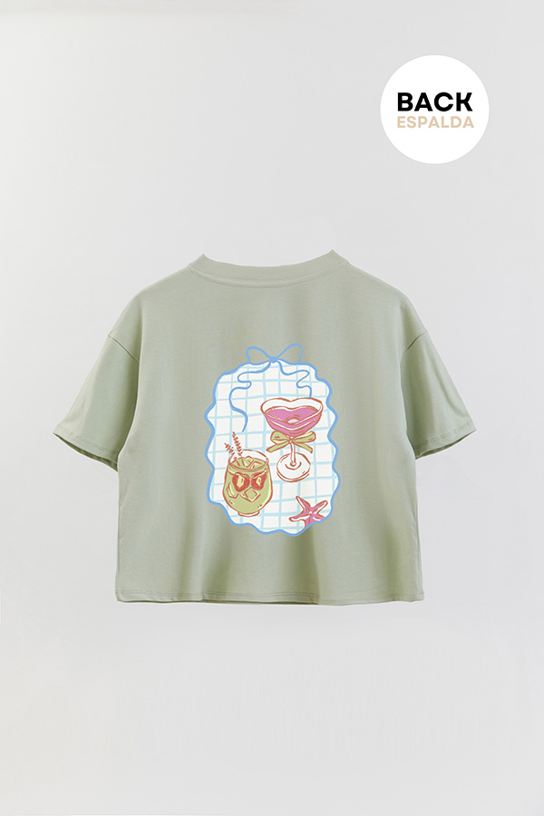 REMERA CROP FB COASTAL P5