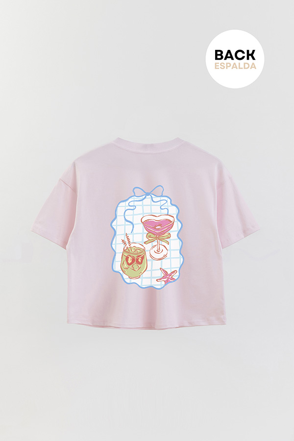 REMERA CROP FB COASTAL P5