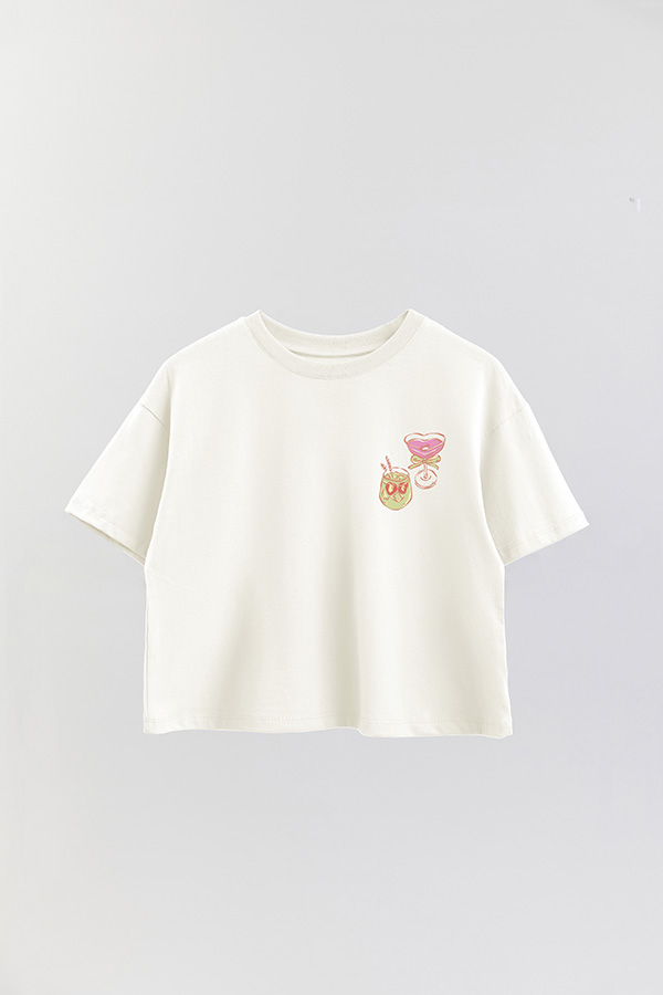 REMERA CROP FB COASTAL P5