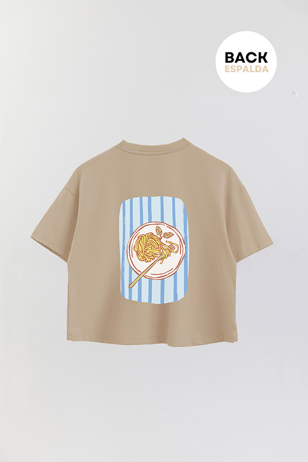 REMERA CROP FB COASTAL P4