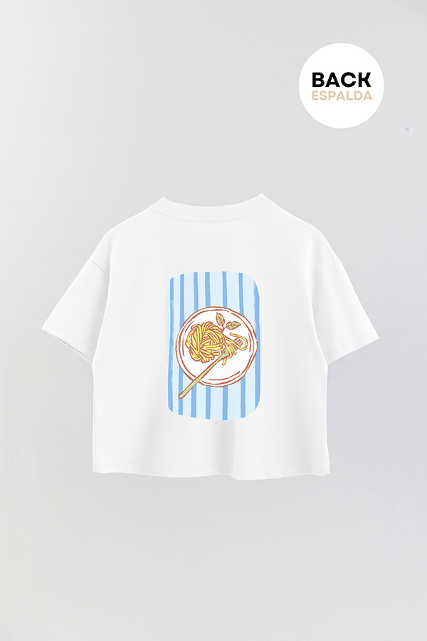 REMERA CROP FB COASTAL P4