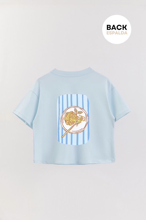 REMERA CROP FB COASTAL P4