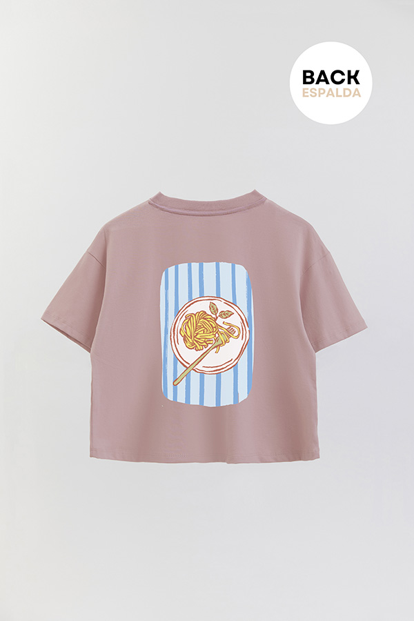 REMERA CROP FB COASTAL P4
