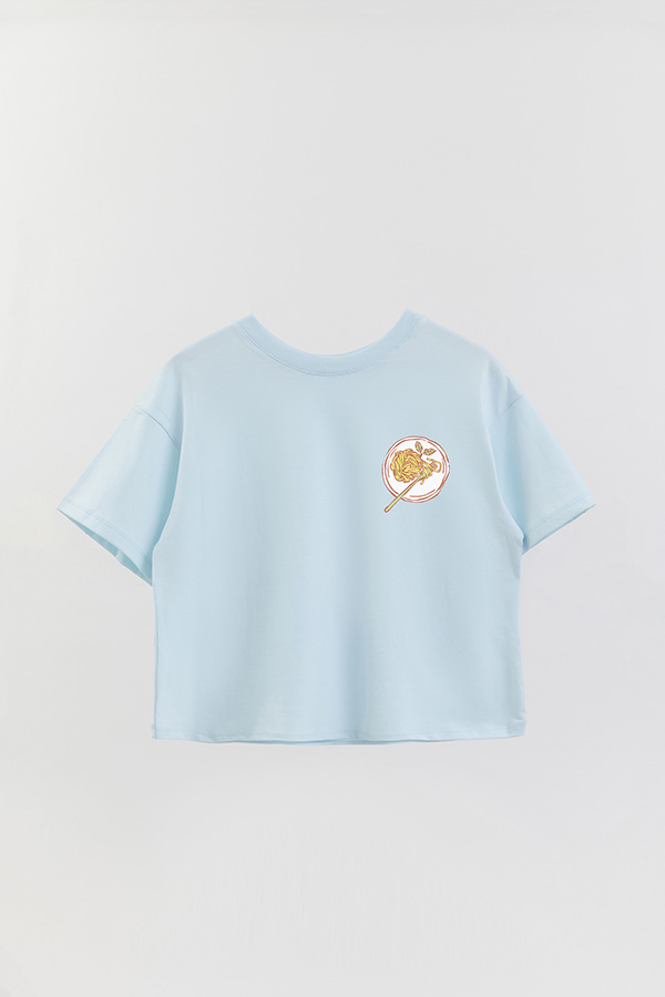 REMERA CROP FB COASTAL P4