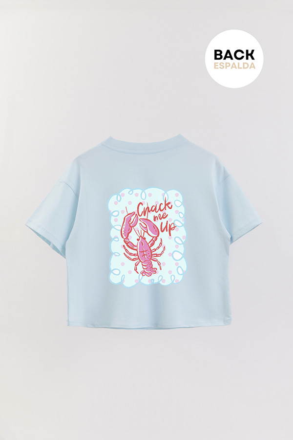 REMERA CROP FB COASTAL P3