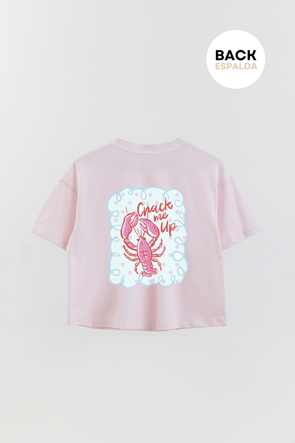 REMERA CROP FB COASTAL P3