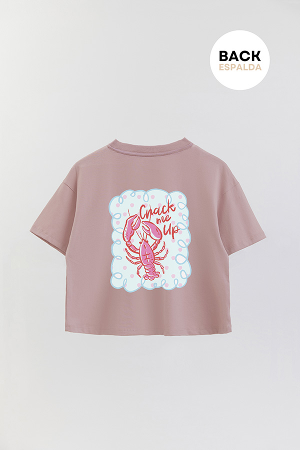 REMERA CROP FB COASTAL P3