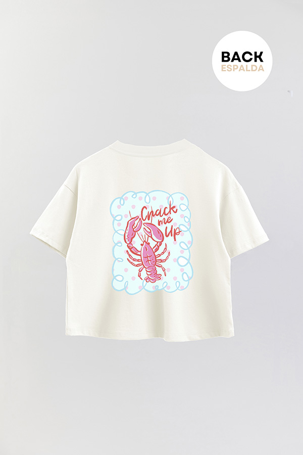 REMERA CROP FB COASTAL P3