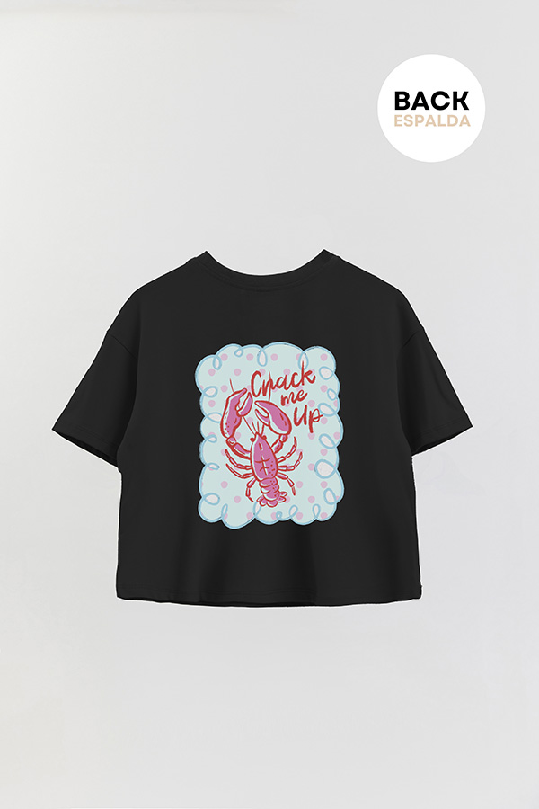 REMERA CROP FB COASTAL P3
