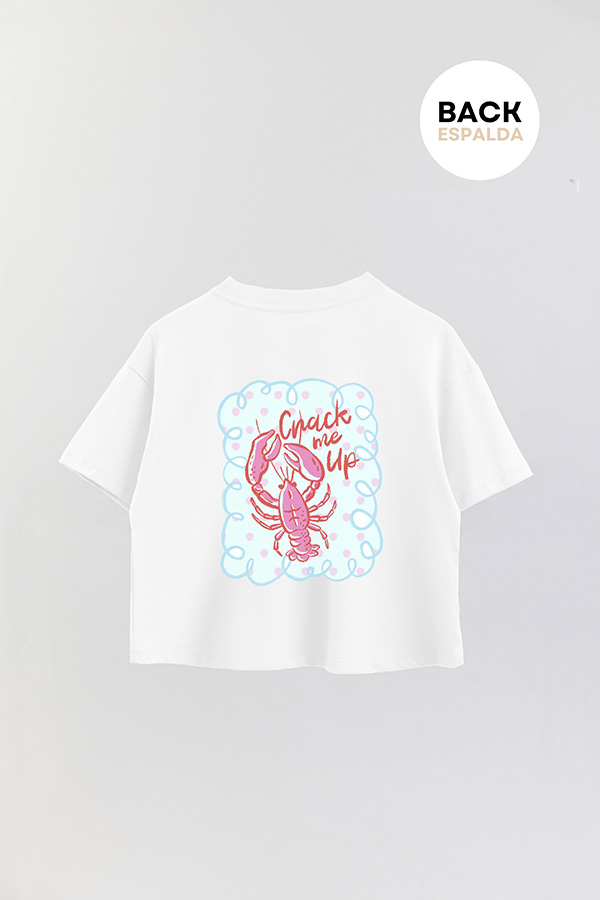 REMERA CROP FB COASTAL P3