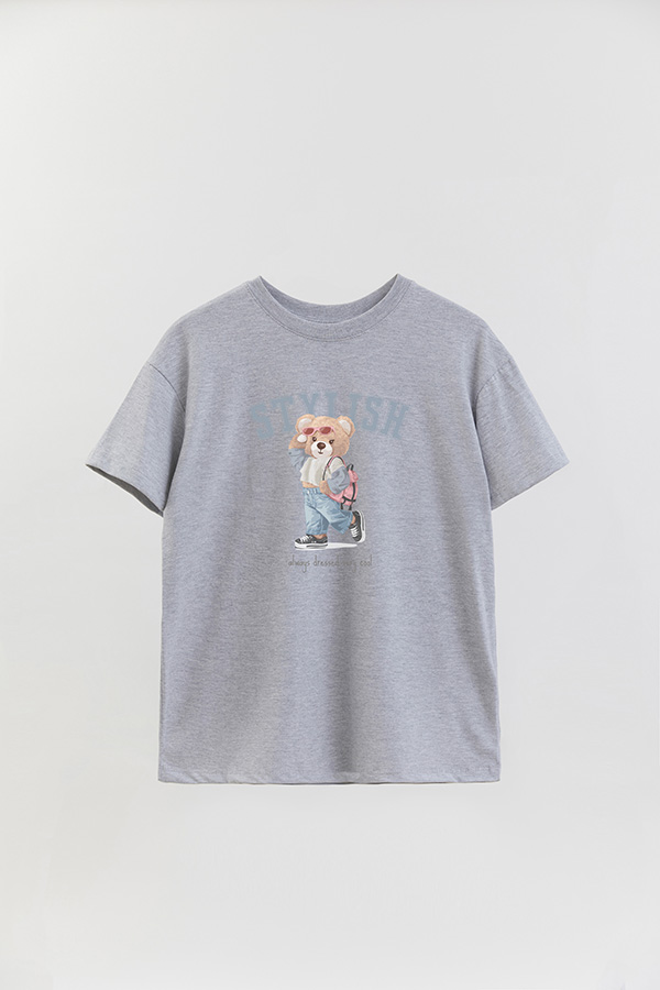 REMERA OVER ESTAMPADA UNISEX STYLISH