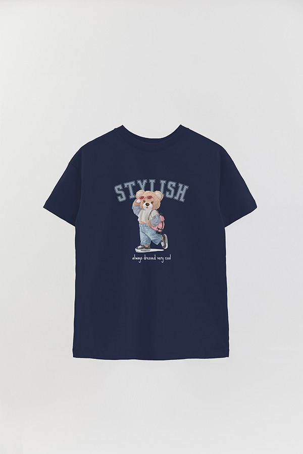 REMERA OVER ESTAMPADA UNISEX STYLISH