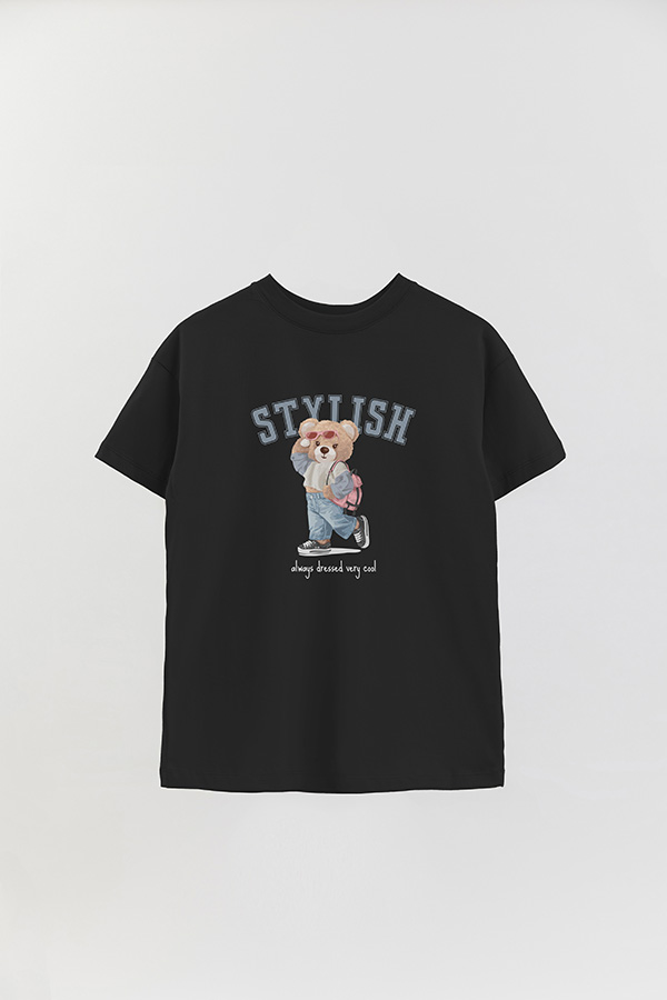 REMERA OVER ESTAMPADA UNISEX STYLISH