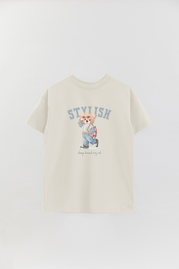 REMERA OVER ESTAMPADA UNISEX STYLISH