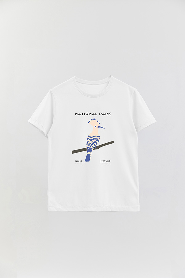 REMERA BASICA ESTAMPADA WILD 7