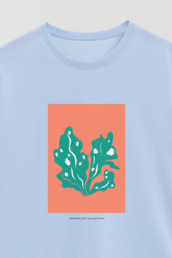 REMERA BASICA ESTAMPADA WILD 3