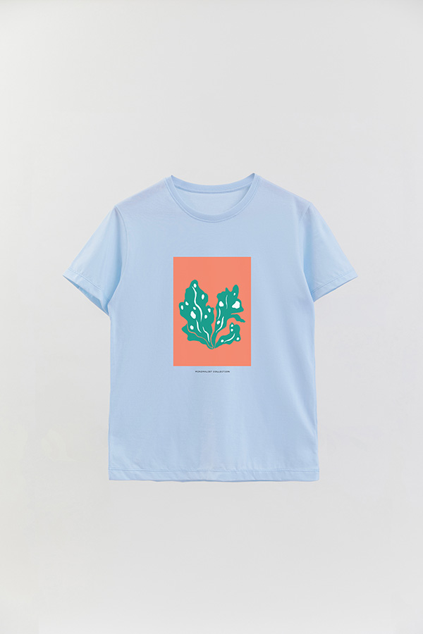 REMERA BASICA ESTAMPADA WILD 3