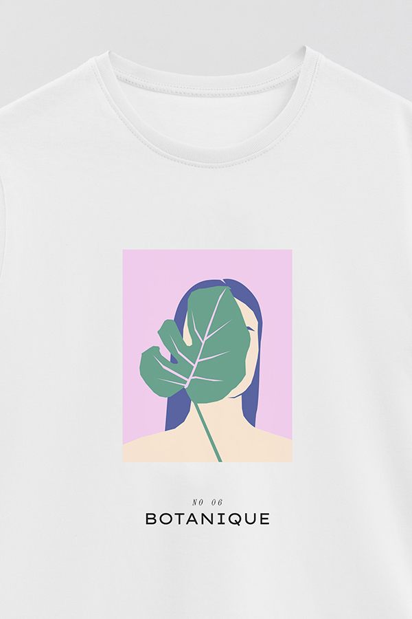REMERA BASICA ESTAMPADA WILD 2